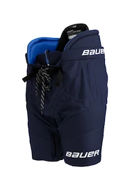 Pantaloni da hockey Bauer PRO Navy Intermediate