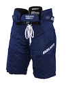 Pantaloni da hockey Bauer Pro Series Velcro Pant Royal Blue Senior