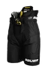 Pantaloni da hockey Bauer Supreme MACH Black Intermediate