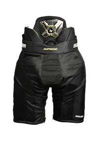 Pantaloni da hockey Bauer Supreme MACH Black Junior