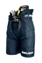 Pantaloni da hockey Bauer Supreme MACH Navy Intermediate