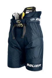 Pantaloni da hockey Bauer Supreme MACH Navy Intermediate