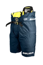 Pantaloni da hockey Bauer Supreme MACH Navy Junior