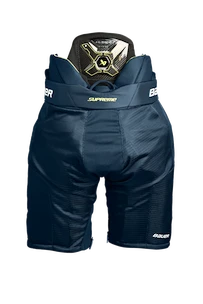 Pantaloni da hockey Bauer Supreme MACH Navy Junior