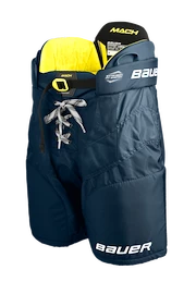 Pantaloni da hockey Bauer Supreme MACH Navy Youth