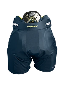 Pantaloni da hockey Bauer Supreme MACH Navy Youth