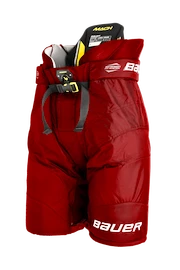 Pantaloni da hockey Bauer Supreme MACH Red Intermediate