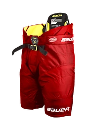 Pantaloni da hockey Bauer Supreme MACH Red Junior