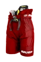 Pantaloni da hockey Bauer Supreme MACH Red Senior