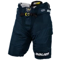 Pantaloni da hockey Bauer Supreme Ultrasonic Black Intermediate M