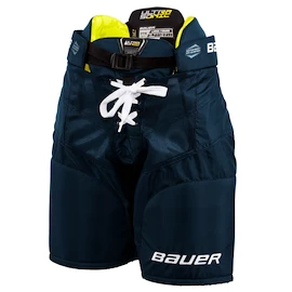 Pantaloni da hockey Bauer Supreme Ultrasonic Navy Youth