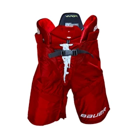 Pantaloni da hockey Bauer Vapor 3X Red Intermediate