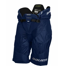 Pantaloni da hockey Bauer Vapor Hyperlite Navy Intermediate