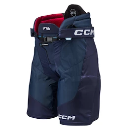 Pantaloni da hockey CCM JetSpeed FT6 Navy Junior