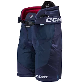 Pantaloni da hockey CCM JetSpeed FT6 Navy Senior