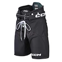 Pantaloni da hockey CCM JetSpeed FTWomen Velcro Black Junior S