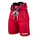 Pantaloni da hockey CCM JetSpeed FTWomen Velcro Red Senior