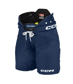 Pantaloni da hockey CCM Tacks AS 580 Navy Junior