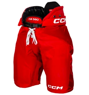 Pantaloni da hockey CCM Tacks AS 580 Red Senior