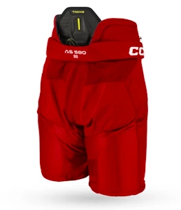 Pantaloni da hockey CCM Tacks AS 580 Red Senior