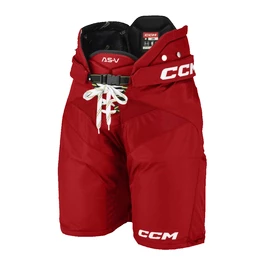 Pantaloni da hockey CCM Tacks AS-V Red Senior