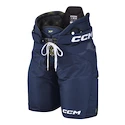 Pantaloni da hockey CCM Tacks XF Navy Junior