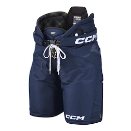 Pantaloni da hockey CCM Tacks XF Navy Senior