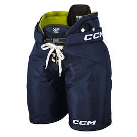 Pantaloni da hockey CCM Tacks XF PRO Navy Junior