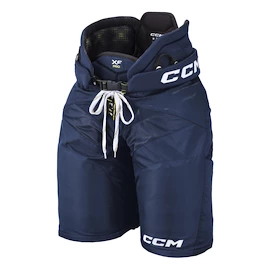 Pantaloni da hockey CCM Tacks XF PRO Navy Senior