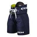 Pantaloni da hockey CCM Tacks XF PRO Navy Youth M