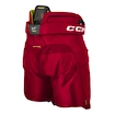 Pantaloni da hockey CCM Tacks XF PRO Red Junior