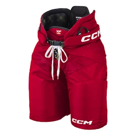 Pantaloni da hockey CCM Tacks XF PRO Red Senior