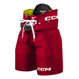 Pantaloni da hockey CCM Tacks XF PRO Red Youth