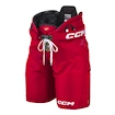 Pantaloni da hockey CCM Tacks XF Red Junior L