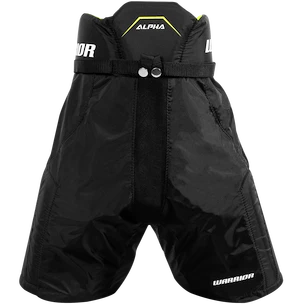 Pantaloni da hockey Warrior Alpha Black Youth