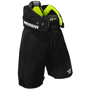 Pantaloni da hockey Warrior Alpha Velcro Pant Black Senior