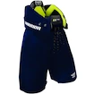 Pantaloni da hockey Warrior Alpha Velcro Pant Navy Senior