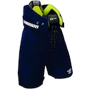 Pantaloni da hockey Warrior Alpha Velcro Pant Navy Senior