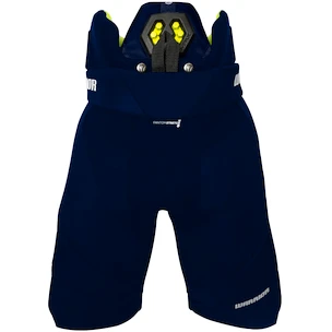 Pantaloni da hockey Warrior Alpha Velcro Pant Navy Senior