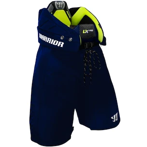 Pantaloni da hockey Warrior Alpha Velcro Pant Navy Senior