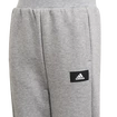 Pantaloni da tuta da bambino adidas  Future Icons 3-Stripes Tapered-Leg Pants Medium Grey Heather