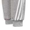 Pantaloni da tuta da bambino adidas  Future Icons 3-Stripes Tapered-Leg Pants Medium Grey Heather