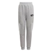 Pantaloni da tuta da bambino adidas  Future Icons 3-Stripes Tapered-Leg Pants Medium Grey Heather