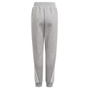 Pantaloni da tuta da bambino adidas  Future Icons 3-Stripes Tapered-Leg Pants Medium Grey Heather