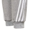 Pantaloni da tuta da bambino adidas  Future Icons 3-Stripes Tapered-Leg Pants Medium Grey Heather