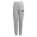 Pantaloni da tuta da bambino adidas  Future Icons 3-Stripes Tapered-Leg Pants Medium Grey Heather