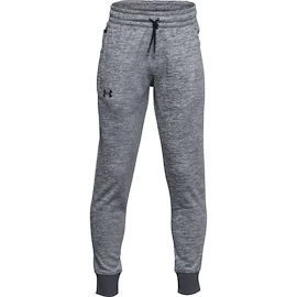 Pantaloni da tuta da bambino Under Armour FLEECE JOGGERS Grey