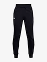 Pantaloni da tuta da bambino Under Armour  RIVAL COTTON PANTS Black M