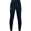 Pantaloni da tuta da bambino Under Armour  RIVAL COTTON PANTS Dark Blue