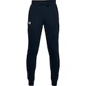 Pantaloni da tuta da bambino Under Armour  RIVAL COTTON PANTS Dark Blue XS